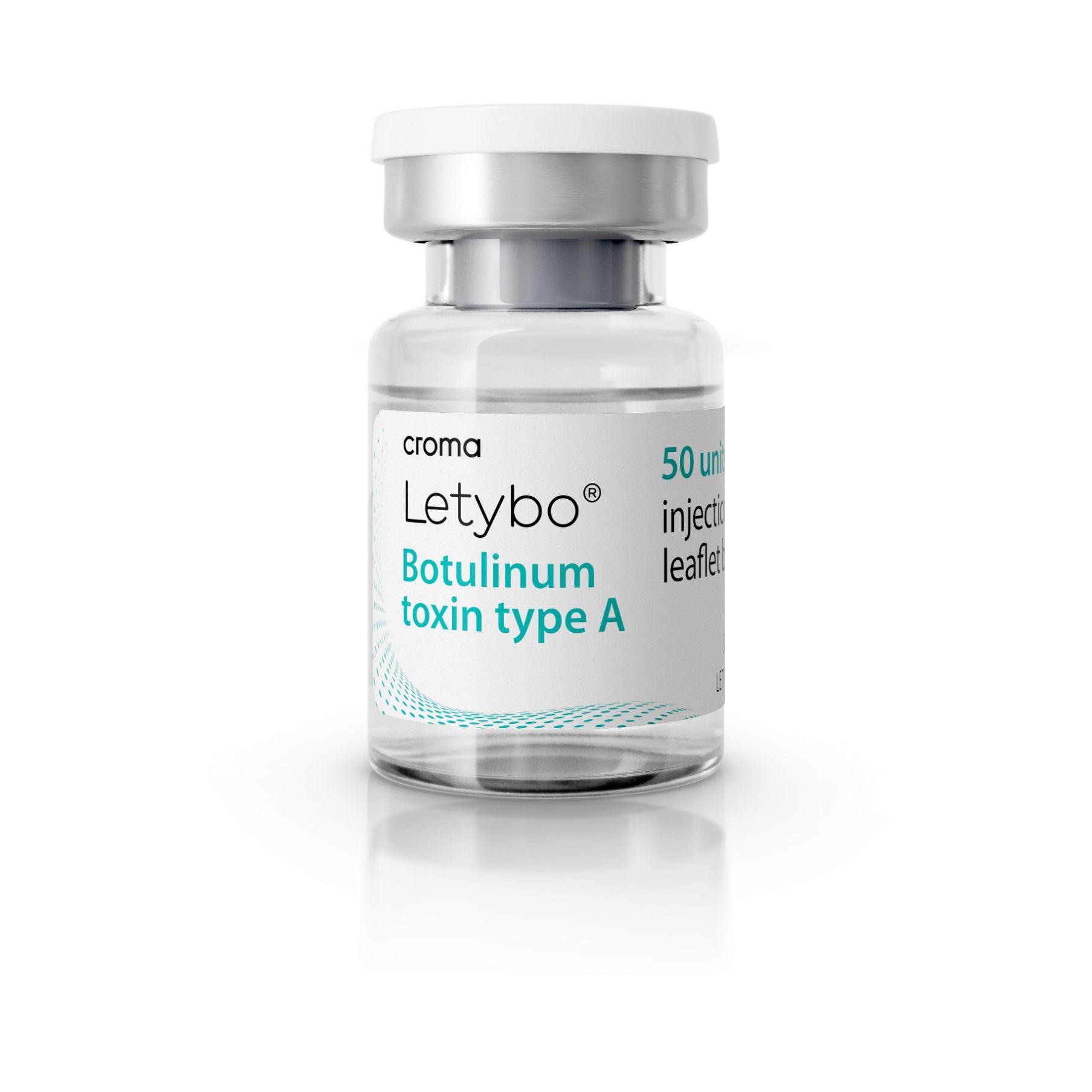 Letybo é uma toxina botulínica tipo A desenvolvida na Coreia do Sul e utilizada em protocolos modernos de rejuvenescimento facial.